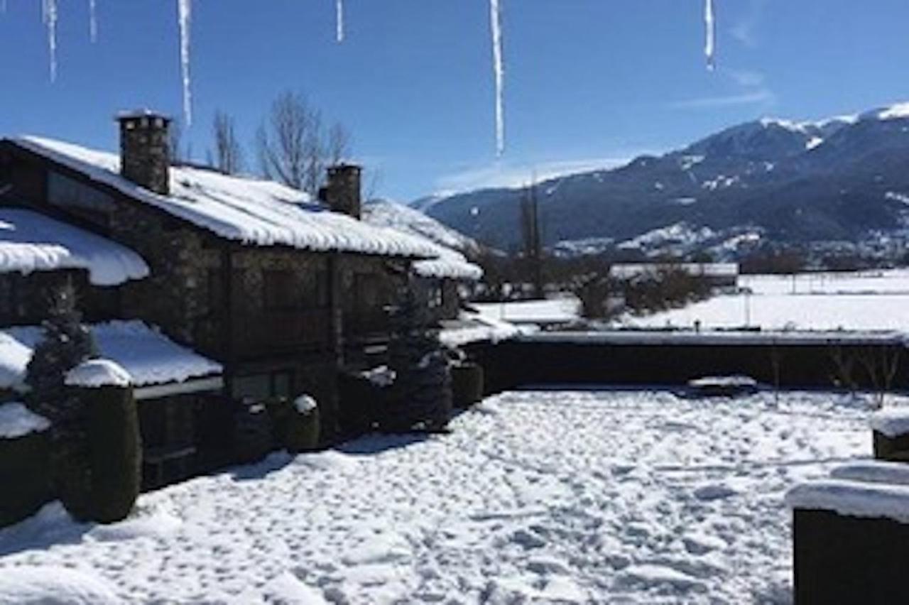 Casa Fontanals De Cerdanya Villa Soriguerola Luaran gambar