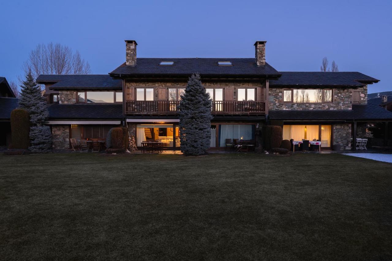 Casa Fontanals De Cerdanya Villa Soriguerola Luaran gambar
