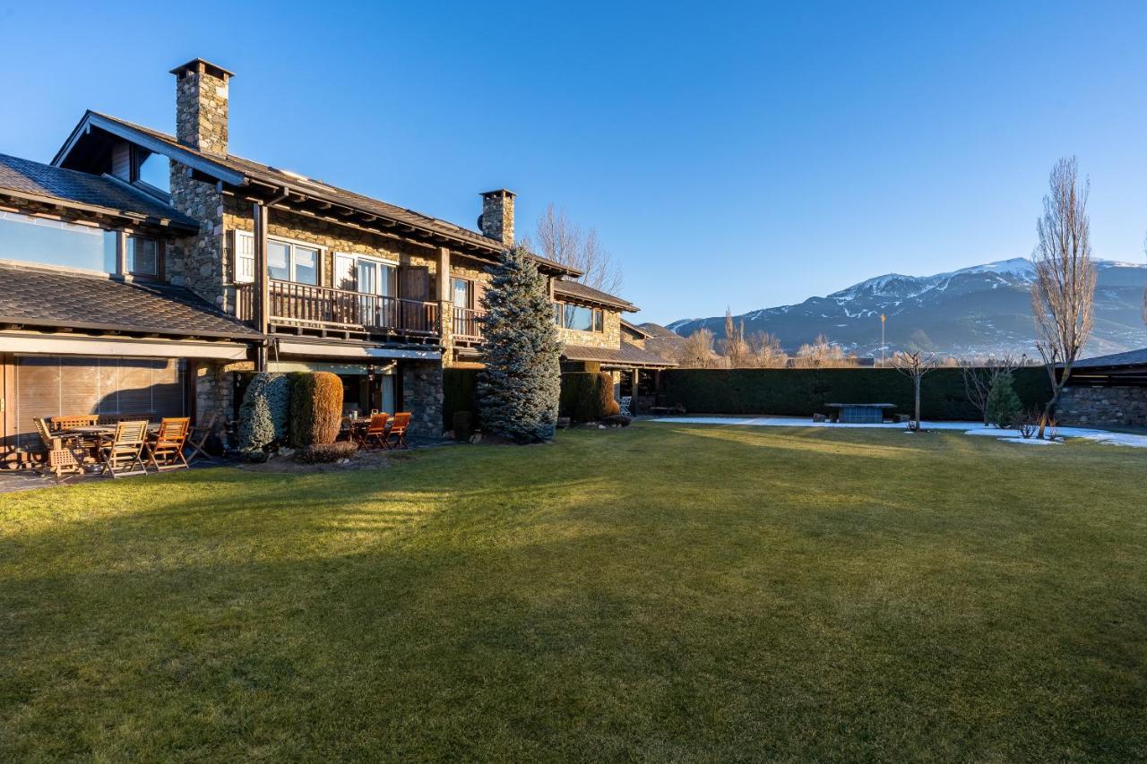 Casa Fontanals De Cerdanya Villa Soriguerola Luaran gambar