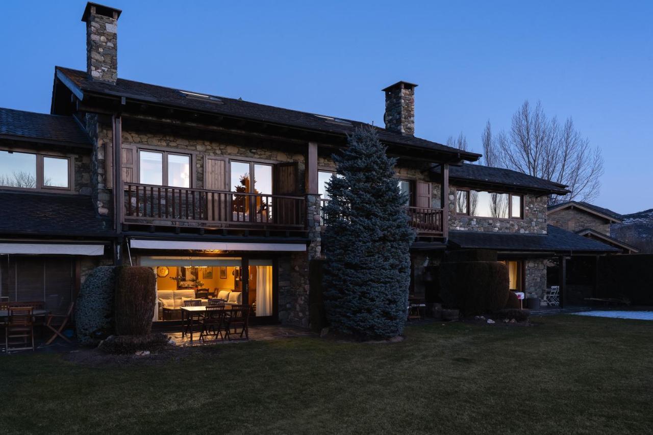 Casa Fontanals De Cerdanya Villa Soriguerola Luaran gambar